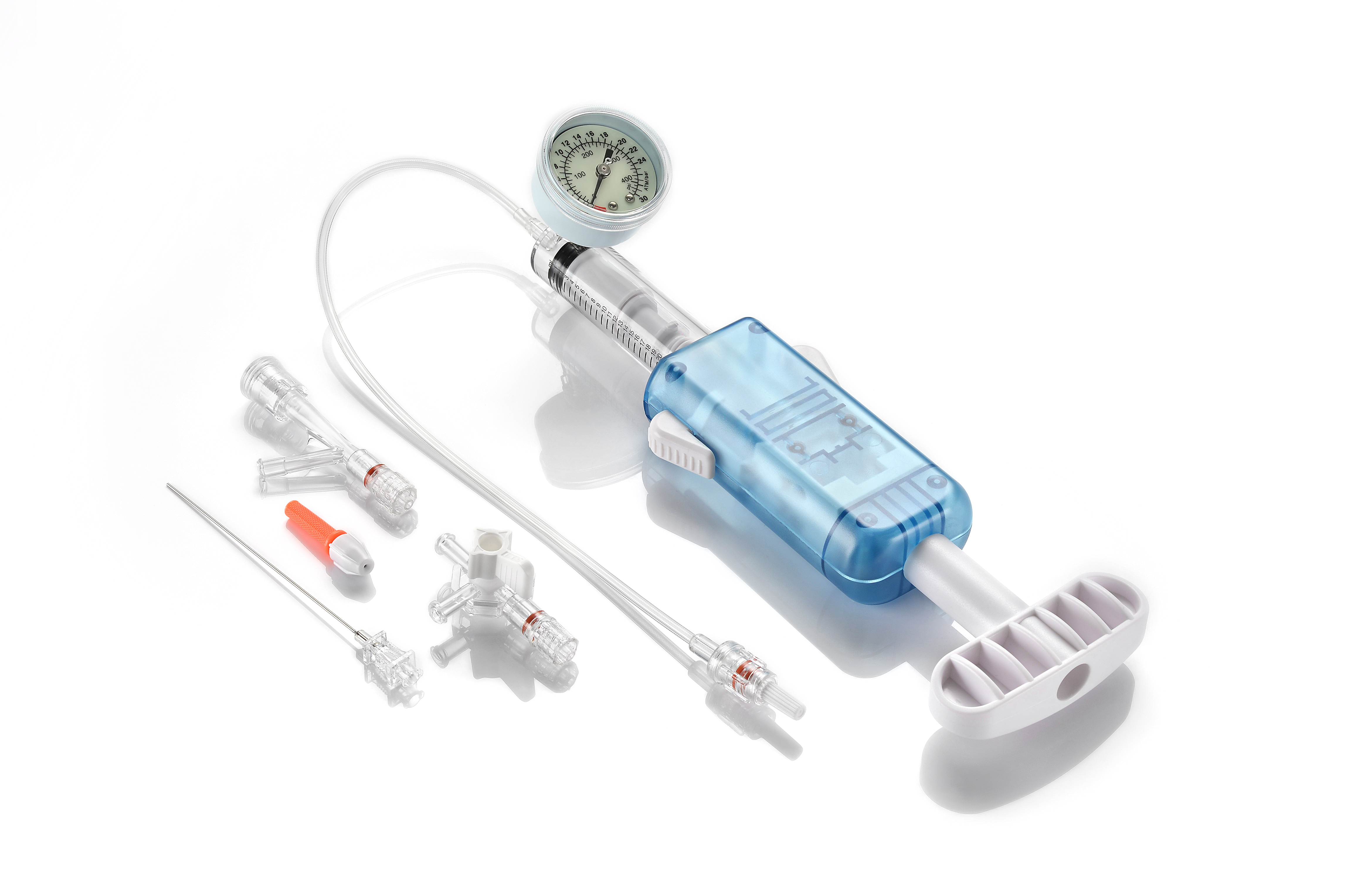 一次性使用三聯三通